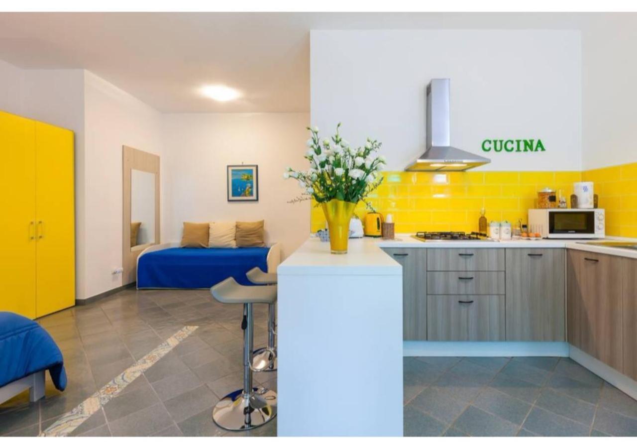 Casa Mary Family Apartment 소렌토 외부 사진