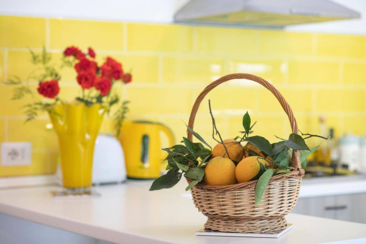 Casa Mary Family Apartment 소렌토 외부 사진