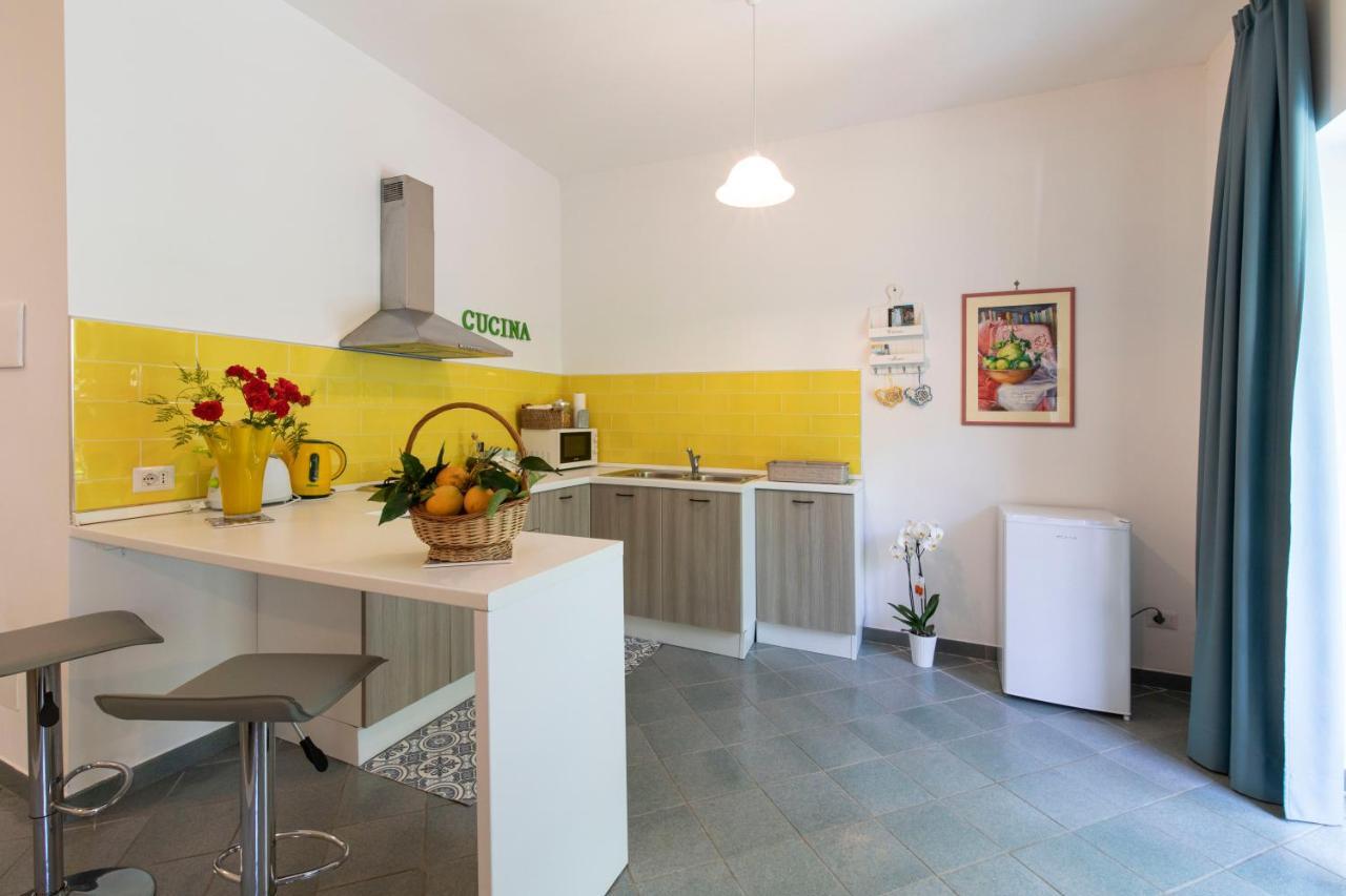 Casa Mary Family Apartment 소렌토 외부 사진